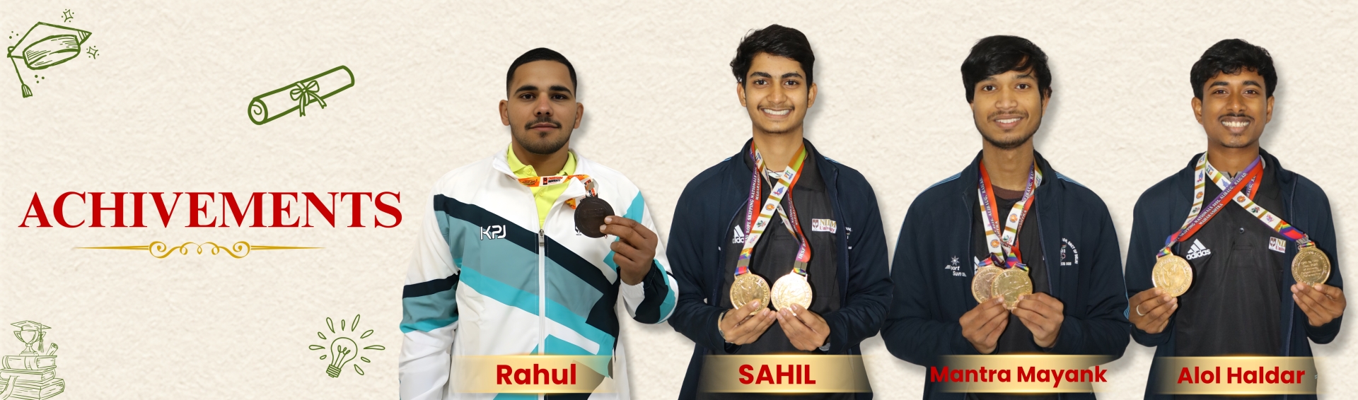 NIILM University Achievements