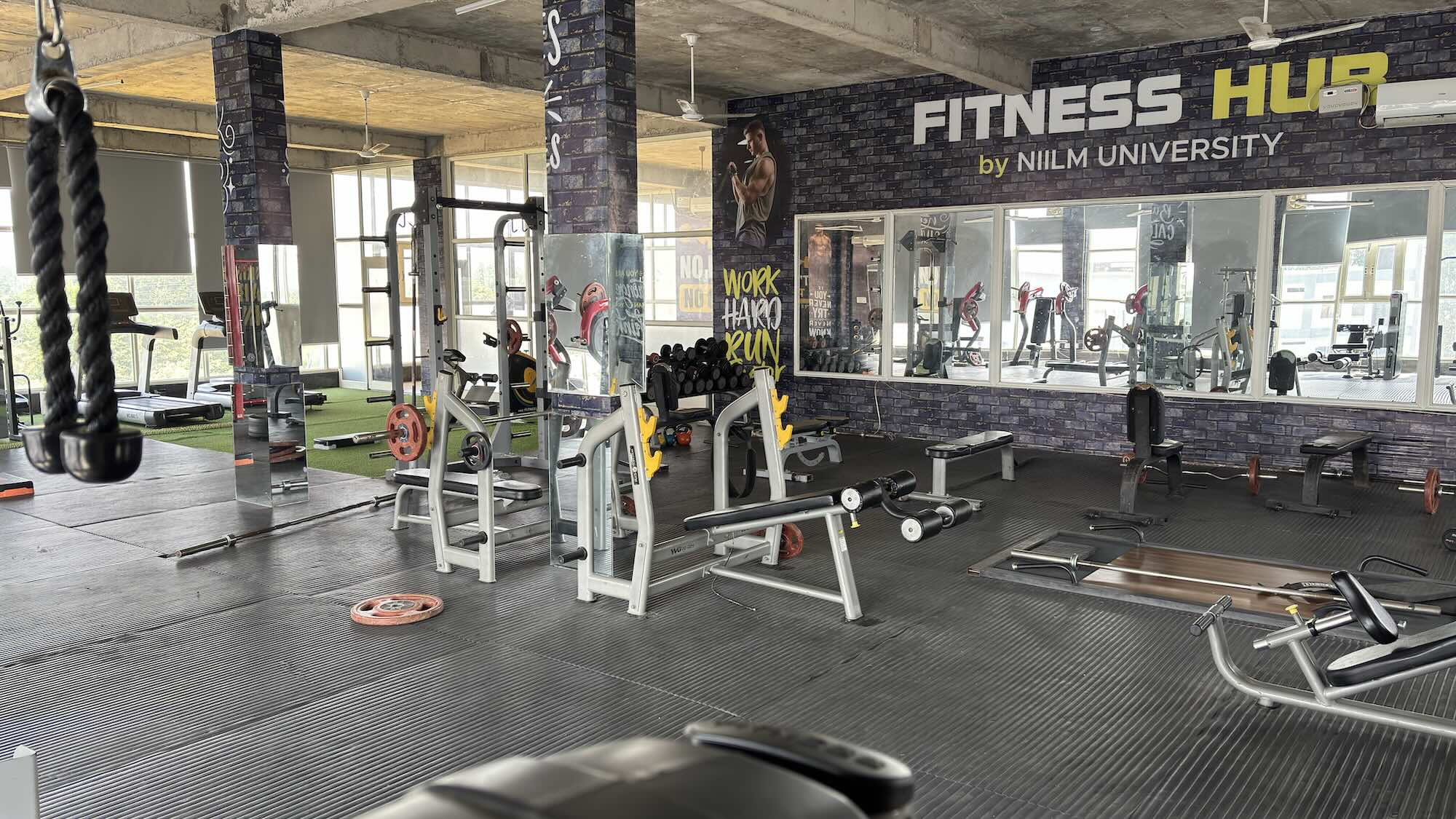 Gym & Wellness Centre
